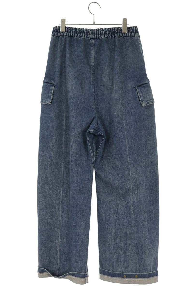 フィアオブゴッド 24AW DENIM CARGO PANT ドローストリングイージーカーゴデニムパンツ メンズ XS フィアオブゴッド 24AW DENIM CARGO PANT ドローストリングイージーカーゴデニムパンツ メンズ XS