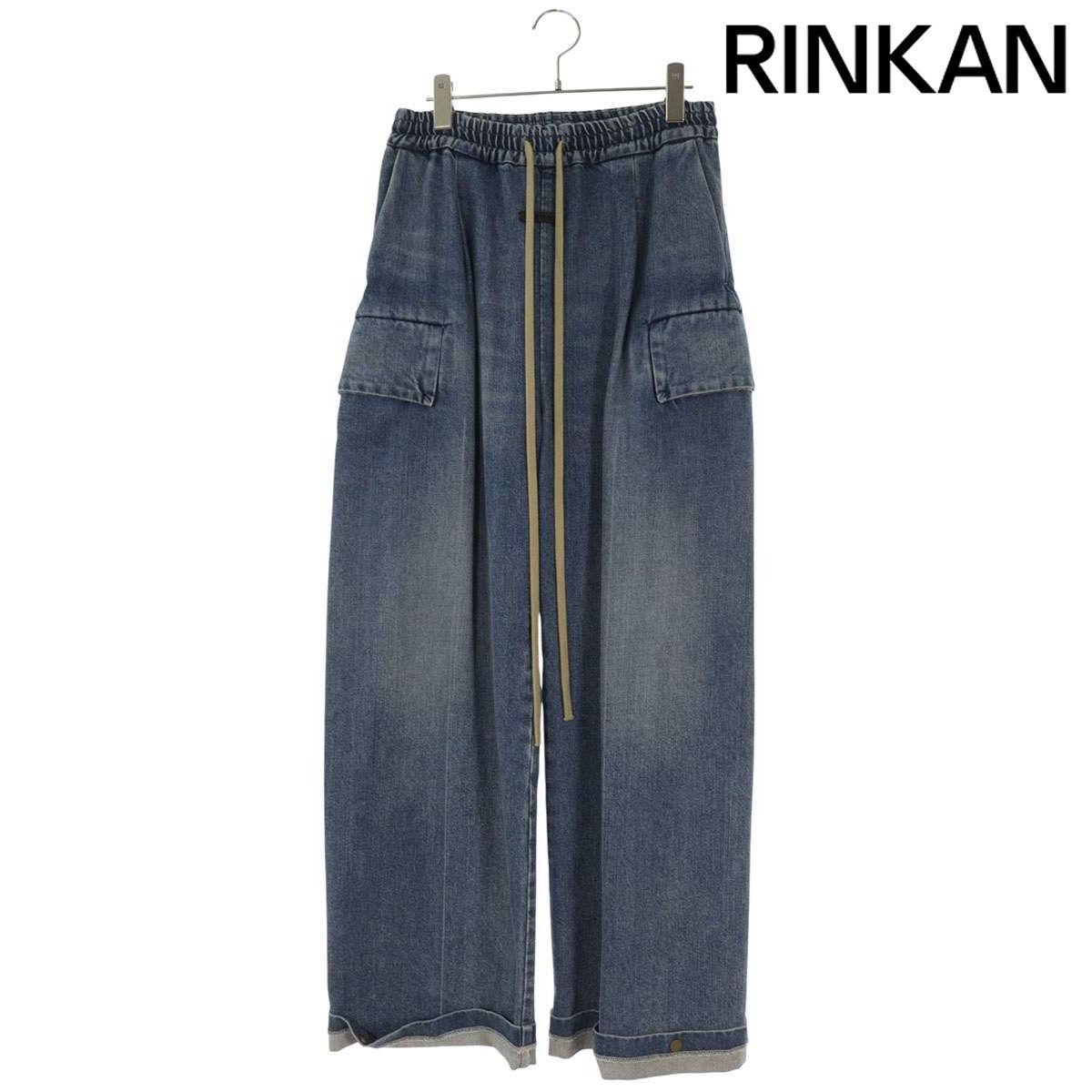 フィアオブゴッド 24AW DENIM CARGO PANT ドローストリングイージーカーゴデニムパンツ メンズ XS