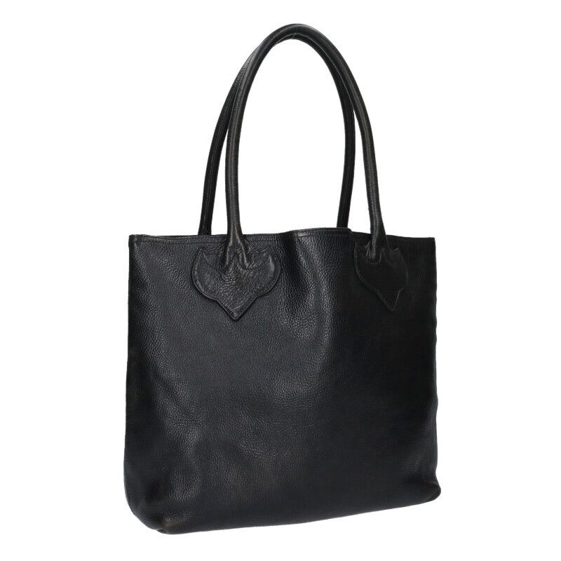 クロムハーツ FS TOTE/FSトート クロスパッチ付きオールドレザートートバッグ メンズ クロムハーツ FS TOTE/FSトート クロスパッチ付きオールドレザートートバッグ メンズ
