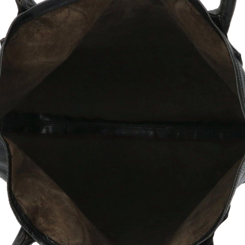 クロムハーツ FS TOTE/FSトート クロスパッチ付きオールドレザートートバッグ メンズ クロムハーツ FS TOTE/FSトート クロスパッチ付きオールドレザートートバッグ メンズ