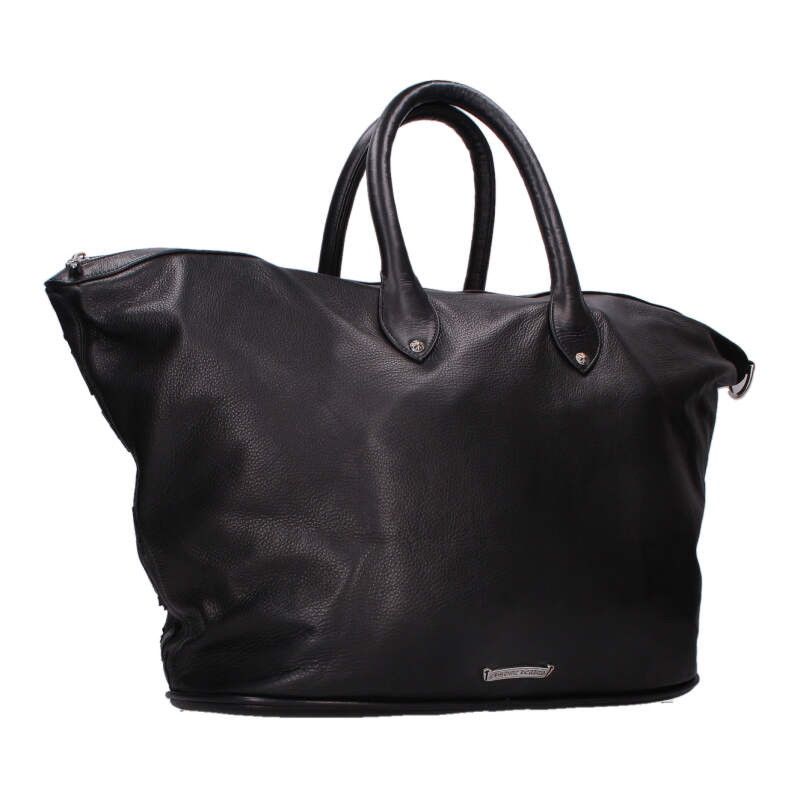 クロムハーツ GILLES BAG/ジル セメタリークロスパッチレザートートバッグ メンズ