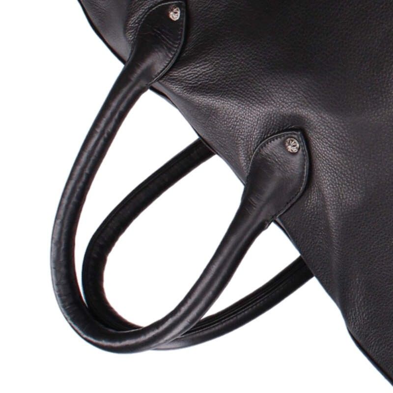 クロムハーツ GILLES BAG/ジル セメタリークロスパッチレザートートバッグ メンズ