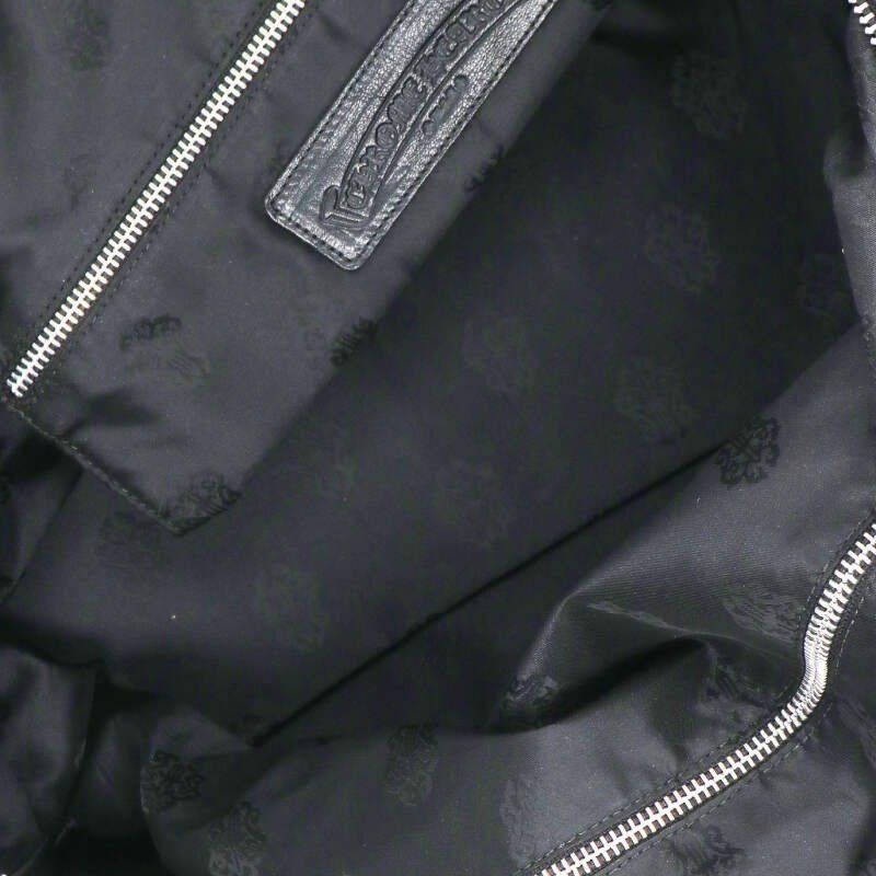 クロムハーツ GILLES BAG/ジル セメタリークロスパッチレザートートバッグ メンズ