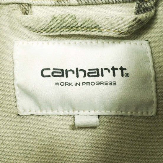carhartt WIP カーハート ワークインプログレス 24AW W DUCK ORELL JACKET ウィメンズ ダックオレルジャケット I033890 XS Camo Duck Black Gジャン 3rd デニムジャケット アウター g26688 carhartt WIP カーハート ワークインプログレス 24AW W DUCK ORELL JACKET ウィメンズ ダックオレルジャケット I033890 XS Camo Duck Black Gジャン 3rd デニムジャケット アウター g26688