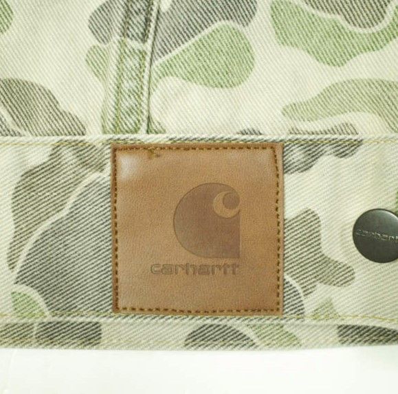 carhartt WIP カーハート ワークインプログレス 24AW W DUCK ORELL JACKET ウィメンズ ダックオレルジャケット I033890 XS Camo Duck Black Gジャン 3rd デニムジャケット アウター g26688 carhartt WIP カーハート ワークインプログレス 24AW W DUCK ORELL JACKET ウィメンズ ダックオレルジャケット I033890 XS Camo Duck Black Gジャン 3rd デニムジャケット アウター g26688