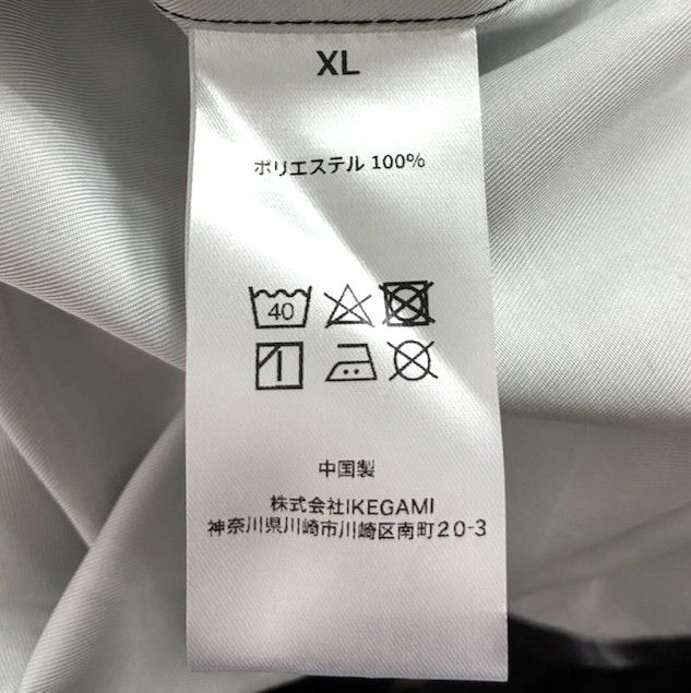 新品 LAST NEST ラストネスト 25AW Printed Flannel Shirts プリントフランネルシャツ XL BLACK 長袖 チェック バックプリント トップス g26691 新品 LAST NEST ラストネスト 25AW Printed Flannel Shirts プリントフランネルシャツ XL BLACK 長袖 チェック バックプリント トップス g26691