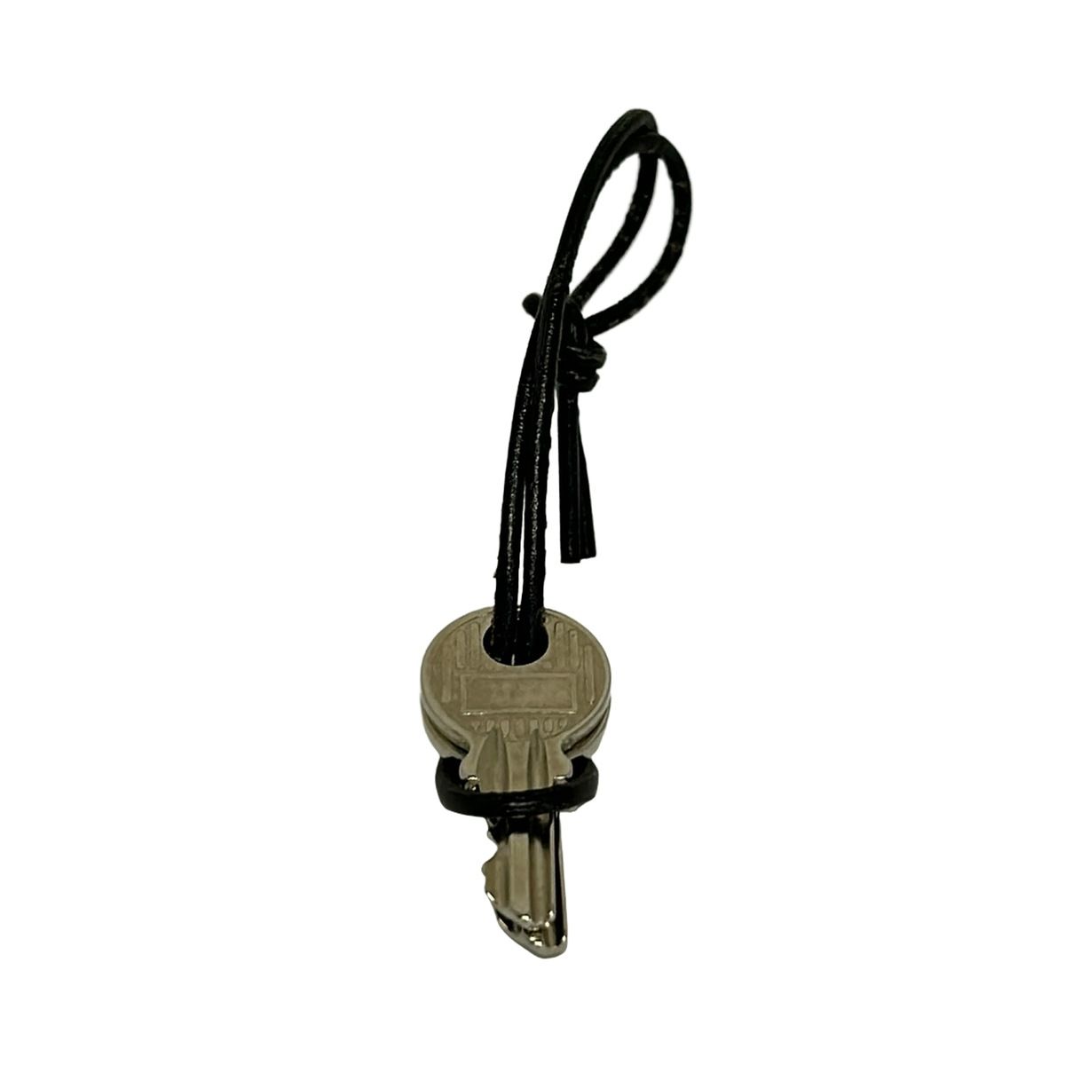 鍵欠品/使用感有/エールライン/トートMM/キャンバス/GRY/無地 HERMES