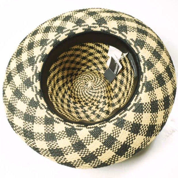 新品 nivernois ニヴァーノイス 日本製 PANAMA HAT ロングブリム