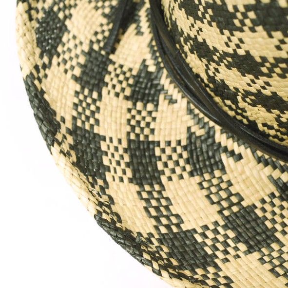 新品 nivernois ニヴァーノイス 日本製 PANAMA HAT ロングブリム