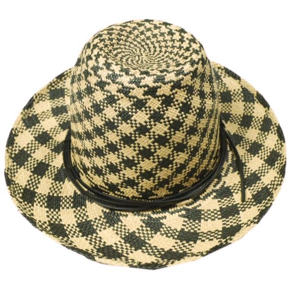新品 nivernois ニヴァーノイス 日本製 PANAMA HAT ロングブリム