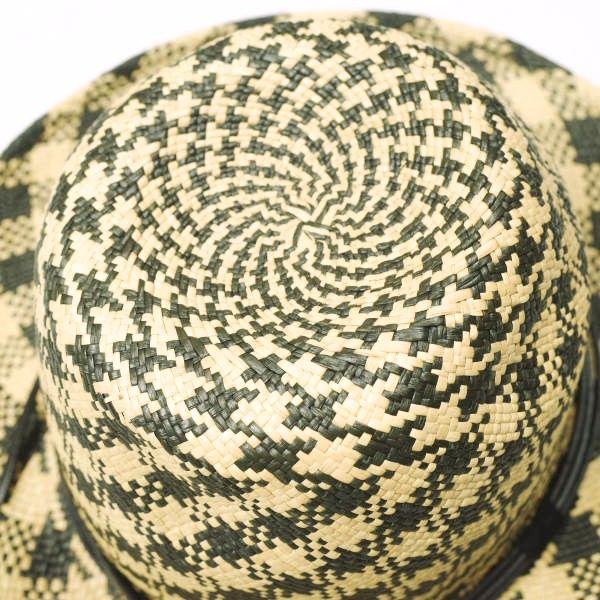 新品 nivernois ニヴァーノイス 日本製 PANAMA HAT ロングブリム