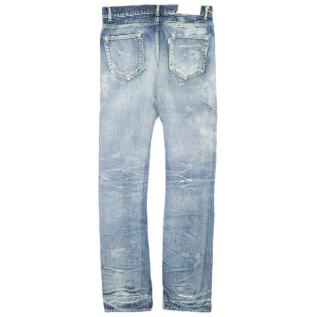 新品 NOVE ノーヴェ 日本製 Damaged Repaired Stretch Denim Pants skinny leg ダメージ&リペア加工 スキニーセルビッチデニムパンツ NRC-D028 28 Indigo 定価50,760円 ジーンズ 新品 NOVE ノーヴェ 日本製 Damaged Repaired Stretch Denim Pants skinny leg ダメージ&リペア加工 スキニーセルビッチデニムパンツ NRC-D028 28 Indigo 定価50,760円 ジーンズ