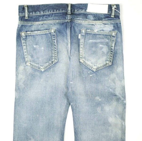 新品 NOVE ノーヴェ 日本製 Damaged Repaired Stretch Denim Pants skinny leg ダメージ&リペア加工 スキニーセルビッチデニムパンツ NRC-D028 28 Indigo 定価50,760円 ジーンズ 新品 NOVE ノーヴェ 日本製 Damaged Repaired Stretch Denim Pants skinny leg ダメージ&リペア加工 スキニーセルビッチデニムパンツ NRC-D028 28 Indigo 定価50,760円 ジーンズ