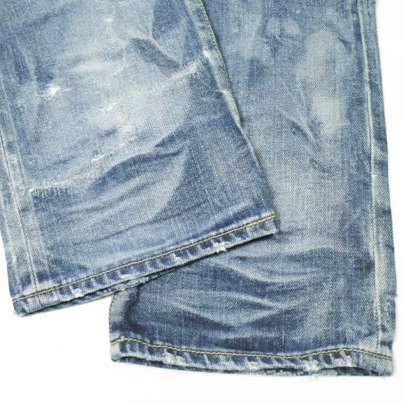 新品 NOVE ノーヴェ 日本製 Damaged Repaired Stretch Denim Pants skinny leg ダメージ&リペア加工 スキニーセルビッチデニムパンツ NRC-D028 28 Indigo 定価50,760円 ジーンズ 新品 NOVE ノーヴェ 日本製 Damaged Repaired Stretch Denim Pants skinny leg ダメージ&リペア加工 スキニーセルビッチデニムパンツ NRC-D028 28 Indigo 定価50,760円 ジーンズ