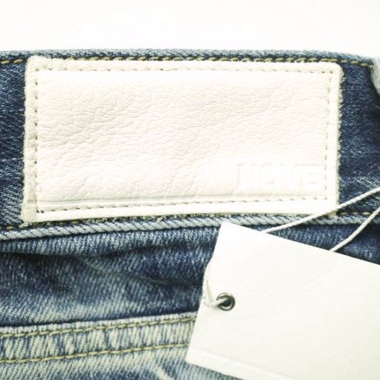 新品 NOVE ノーヴェ 日本製 Damaged Repaired Stretch Denim Pants skinny leg ダメージ&リペア加工 スキニーセルビッチデニムパンツ NRC-D028 28 Indigo 定価50,760円 ジーンズ 新品 NOVE ノーヴェ 日本製 Damaged Repaired Stretch Denim Pants skinny leg ダメージ&リペア加工 スキニーセルビッチデニムパンツ NRC-D028 28 Indigo 定価50,760円 ジーンズ