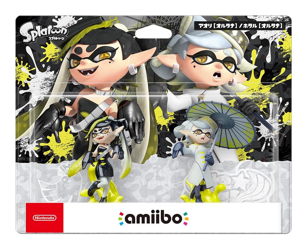 amiibo アオリ(スプラートゥーンシリーズ) amiibo シオカラーズセット[アオリ【オルタナ】/ホタル【オルタナ
