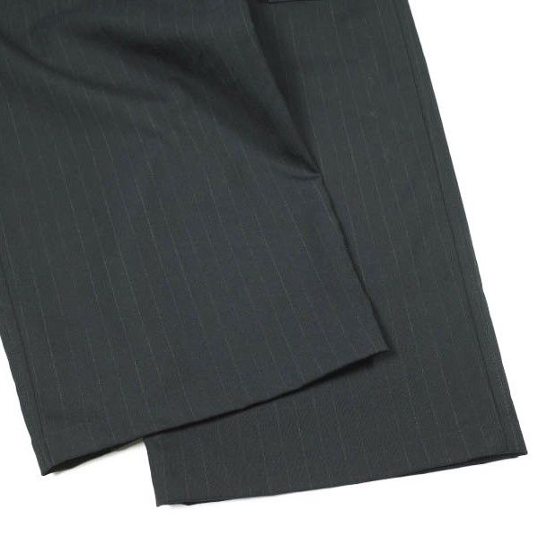 IMA:ZINE x SHO NAGATA イマジン ショウナガタ 別注 日本製 Massive Easy Cargo Slacks ピンストライプ トロピカルウール イージーカーゴスラックス IMA23 214 L NAVY STRIPE パンツ ボトムス IMA:ZINE x SHO NAGATA イマジン ショウナガタ 別注 日本製 Massive Easy Cargo Slacks ピンストライプ トロピカルウール イージーカーゴスラックス IMA23 214 L NAVY STRIPE パンツ ボトムス
