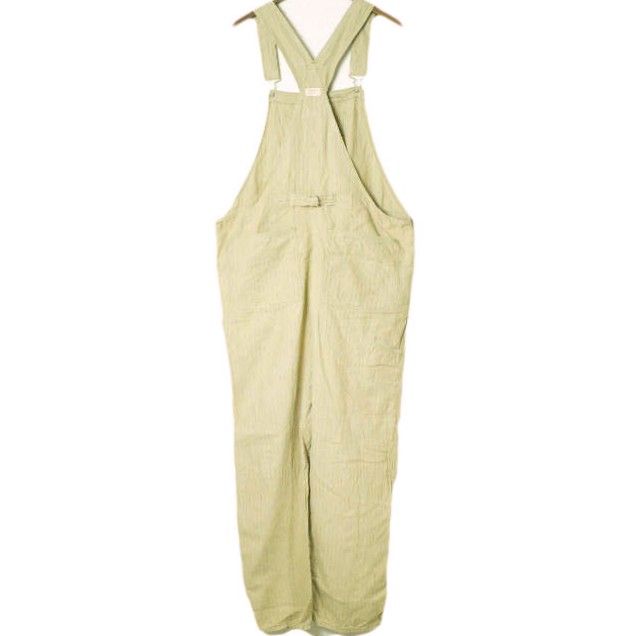 RRL ダブルアールエル ストライプド リネンコットン オーバーオール 782959707001 XL Beige オールインワン Double RL ジャンプスーツ ツナギ 定価86,900円 g26672 RRL ダブルアールエル ストライプド リネンコットン オーバーオール 782959707001 XL Beige オールインワン Double RL ジャンプスーツ ツナギ 定価86,900円 g26672