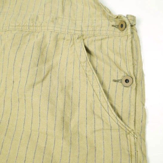 RRL ダブルアールエル ストライプド リネンコットン オーバーオール 782959707001 XL Beige オールインワン Double RL ジャンプスーツ ツナギ 定価86,900円 g26672 RRL ダブルアールエル ストライプド リネンコットン オーバーオール 782959707001 XL Beige オールインワン Double RL ジャンプスーツ ツナギ 定価86,900円 g26672