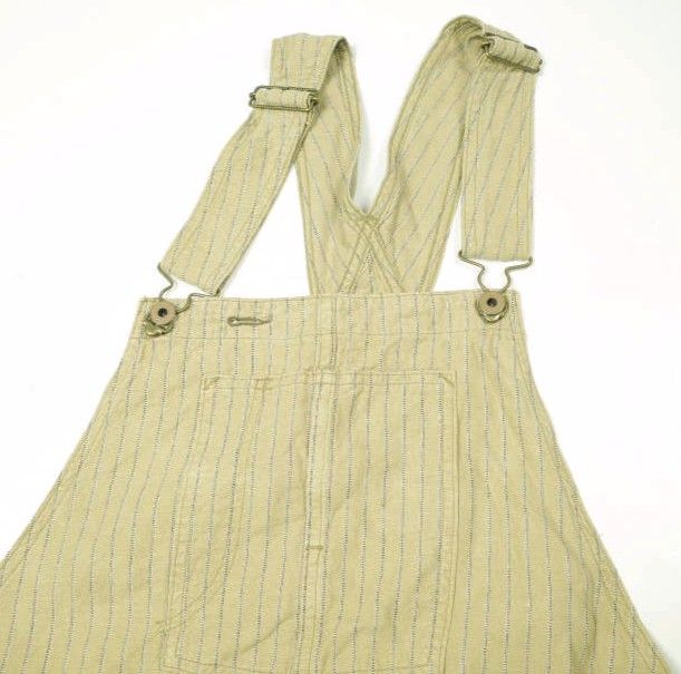 RRL ダブルアールエル ストライプド リネンコットン オーバーオール 782959707001 XL Beige オールインワン Double RL ジャンプスーツ ツナギ 定価86,900円 g26672 RRL ダブルアールエル ストライプド リネンコットン オーバーオール 782959707001 XL Beige オールインワン Double RL ジャンプスーツ ツナギ 定価86,900円 g26672