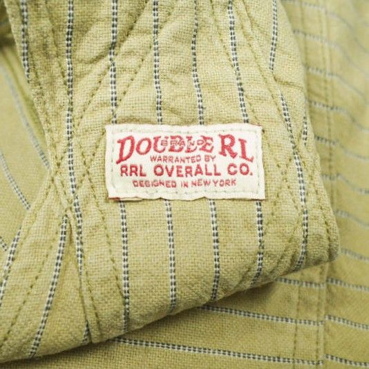 RRL ダブルアールエル ストライプド リネンコットン オーバーオール 782959707001 XL Beige オールインワン Double RL ジャンプスーツ ツナギ 定価86,900円 g26672 RRL ダブルアールエル ストライプド リネンコットン オーバーオール 782959707001 XL Beige オールインワン Double RL ジャンプスーツ ツナギ 定価86,900円 g26672