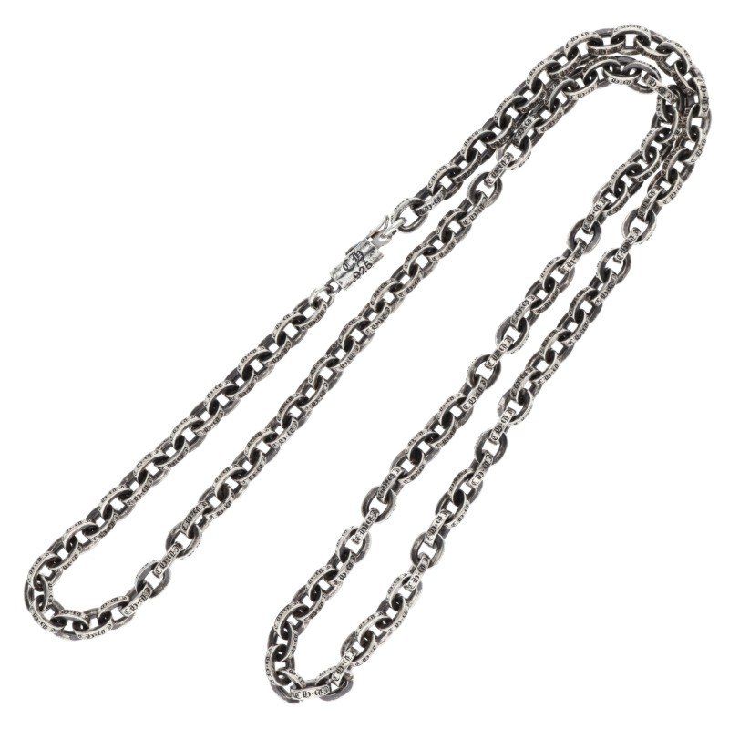 クロムハーツ PAPER CHAIN 20/ペーパーチェーン20inch シルバーネックレス メンズ 20inch