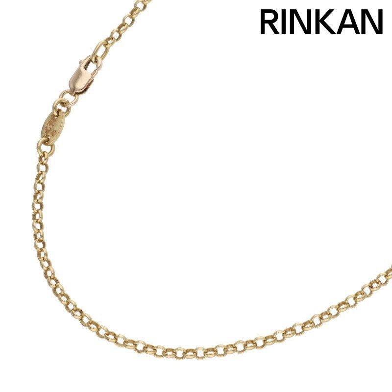 クロムハーツ NECKCHAIN R20/ロールチェーン20inch シルバーネックレス