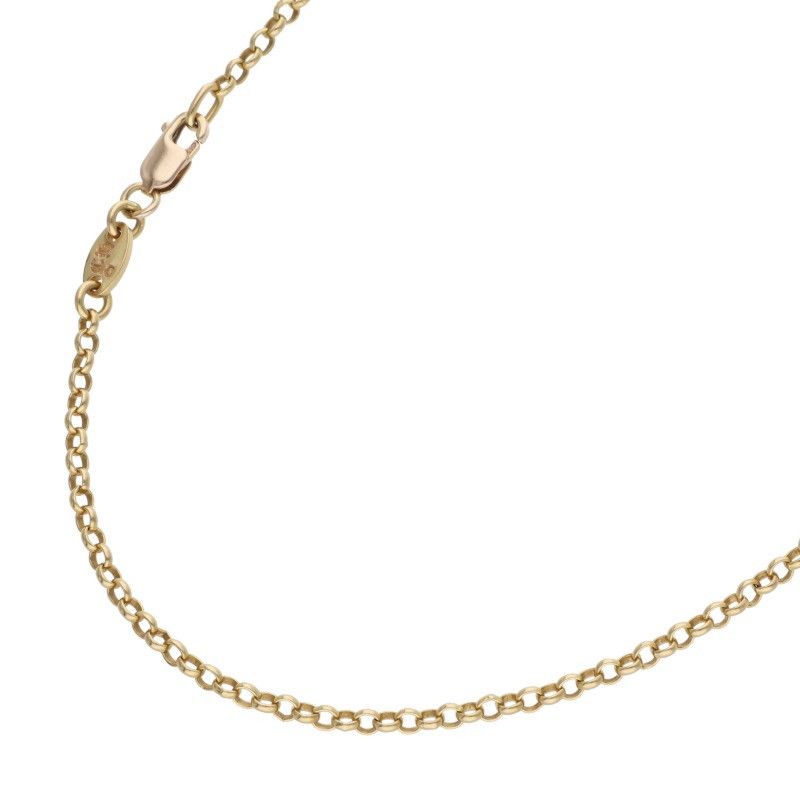 クロムハーツ 22K NECKCHAIN R18/ロールチェーン18inch ゴールドネックレス メンズ 18inch クロムハーツ 22K NECKCHAIN R18/ロールチェーン18inch ゴールドネックレス メンズ 18inch