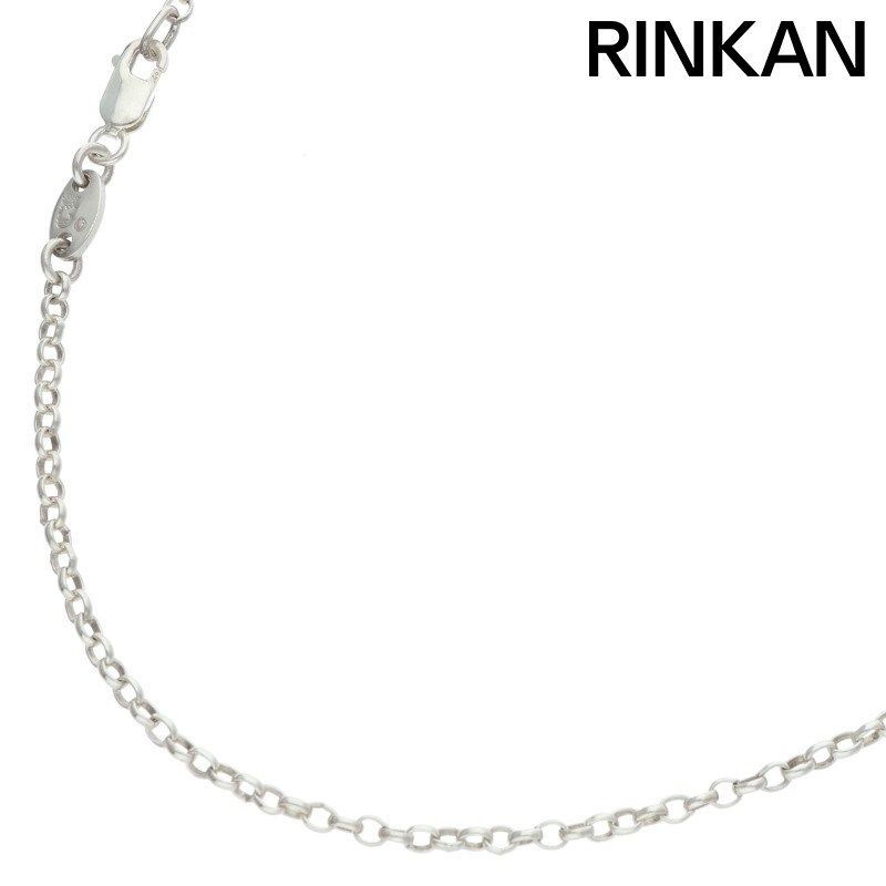 クロムハーツ NECKCHAIN R20/ロールチェーン20inch シルバーネックレス メンズ 20inch