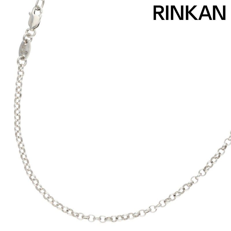 クロムハーツ NECKCHAIN R18/ロールチェーン18inch シルバーネックレス メンズ 18inch