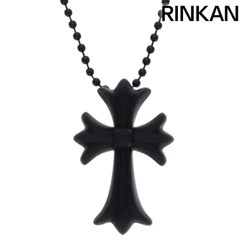 クロムハーツ RUBBER CH CRS SML/ラバースモールCHクロス ラバーネックレス メンズ