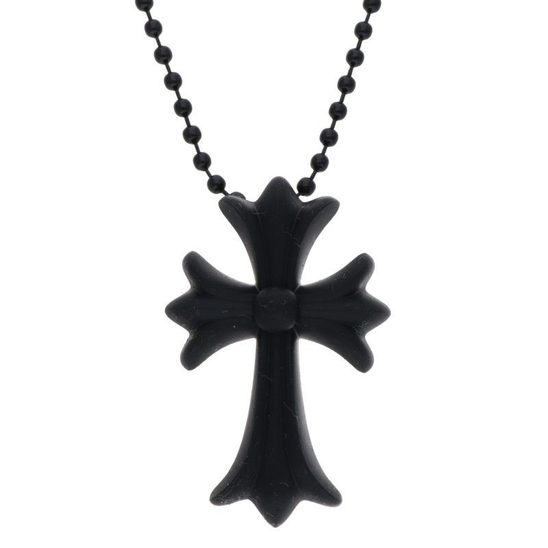 クロムハーツ RUBBER CH CRS SML/ラバースモールCHクロス ラバーネックレス メンズ