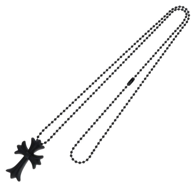 クロムハーツ RUBBER CH CRS SML/ラバースモールCHクロス ラバーネックレス メンズ