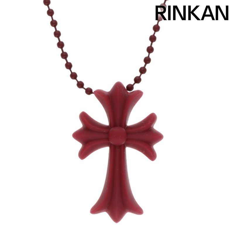 クロムハーツ RUBBER CH CRS SML/ラバースモールCHクロス ラバーネックレス メンズ