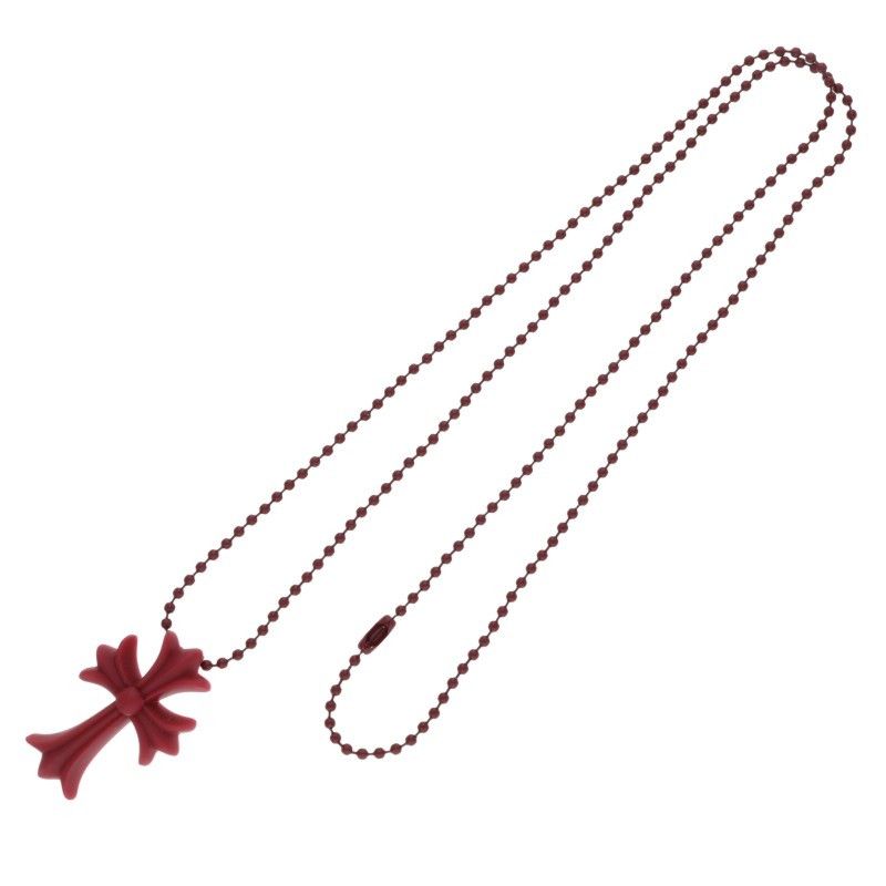 クロムハーツ RUBBER CH CRS SML/ラバースモールCHクロス ラバーネックレス メンズ