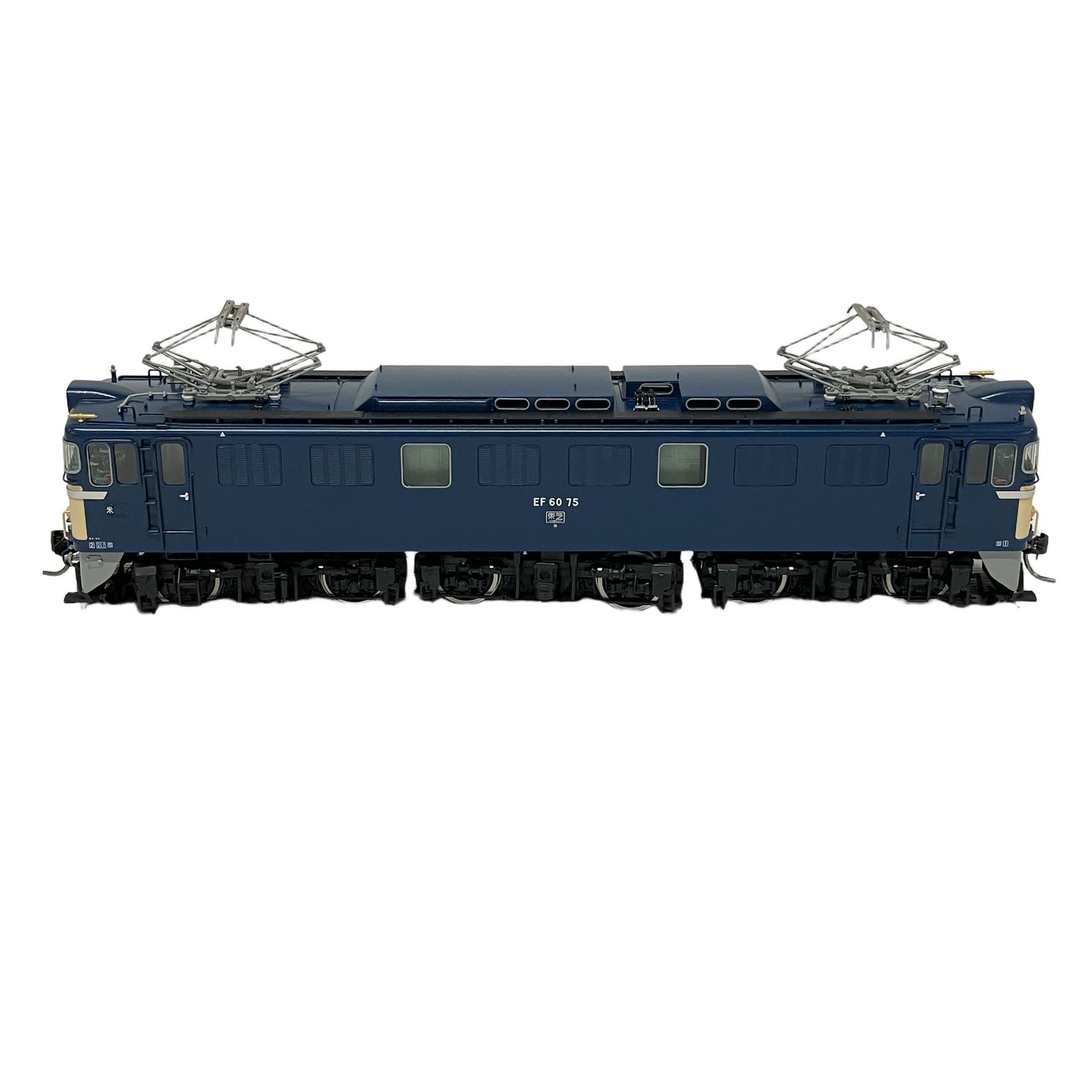 ムサシノモデル 国鉄 EF60 19号機 JR 東日本 やすらぎ色 HOゲージ 鉄道模型 中古 良好 F11191771