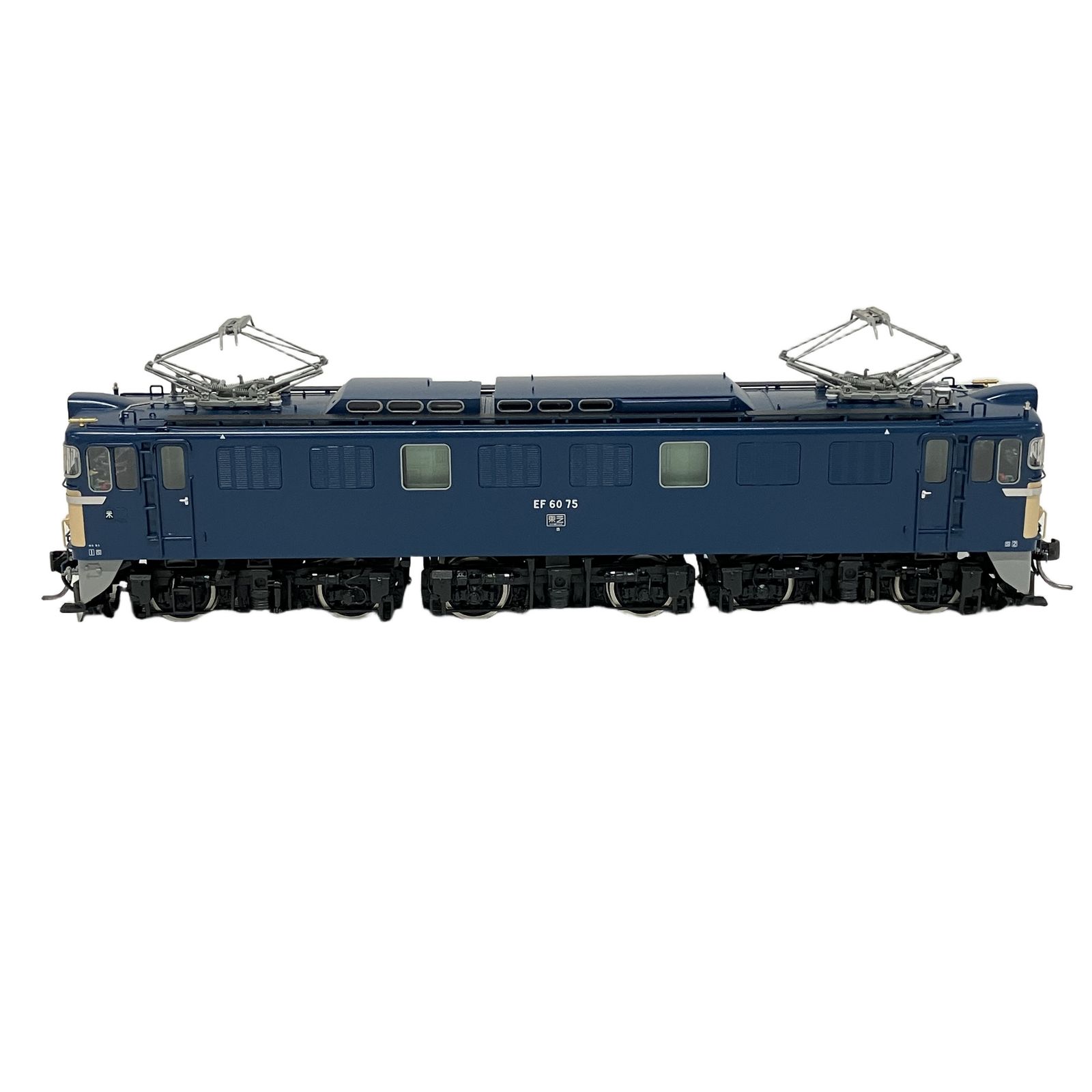 ムサシノモデル 国鉄 EF60 19号機 JR 東日本 やすらぎ色 HOゲージ 鉄道模型 中古 良好 F11191771