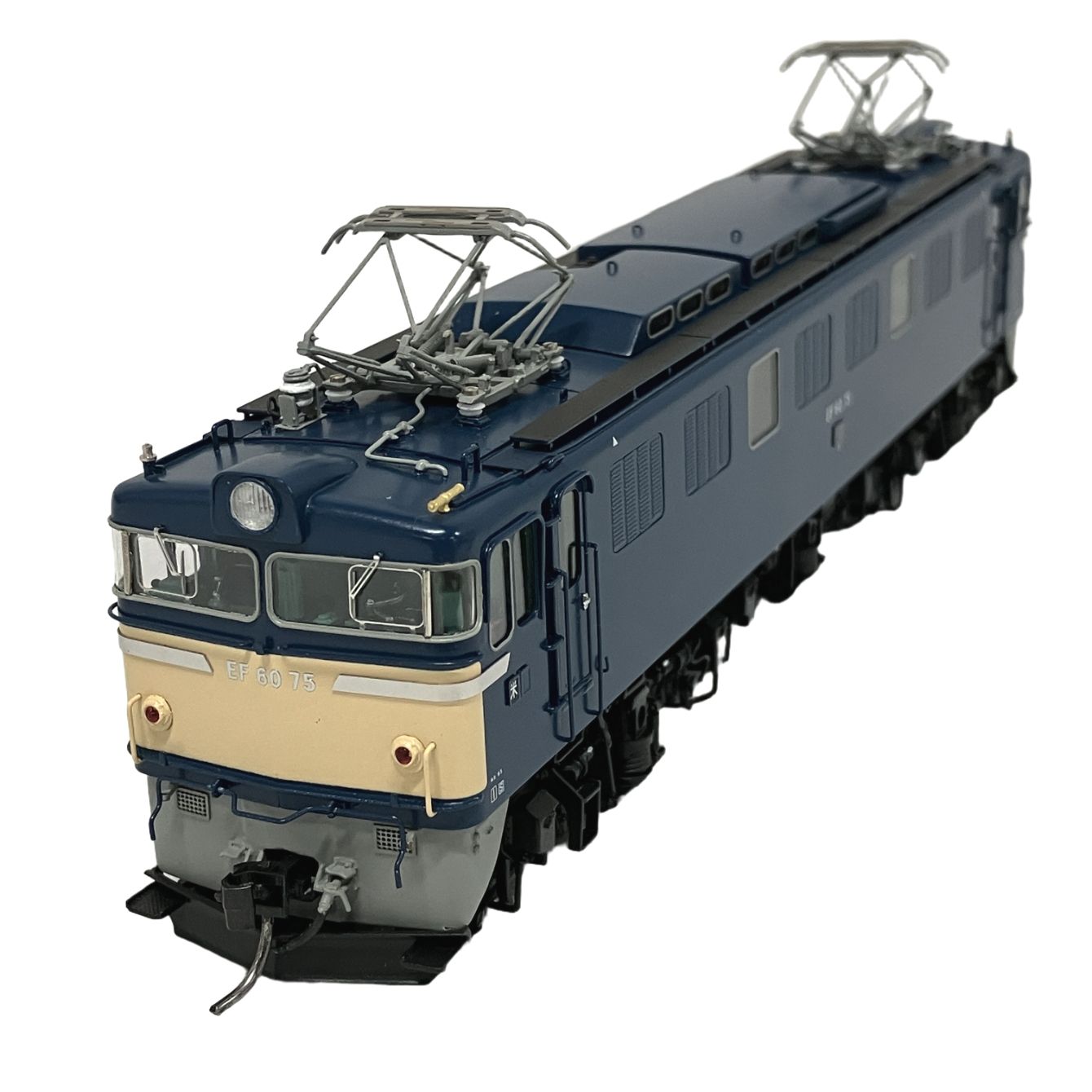 ムサシノモデル 国鉄 EF60 19号機 JR 東日本 やすらぎ色 HOゲージ 鉄道模型 中古 良好 F11191771