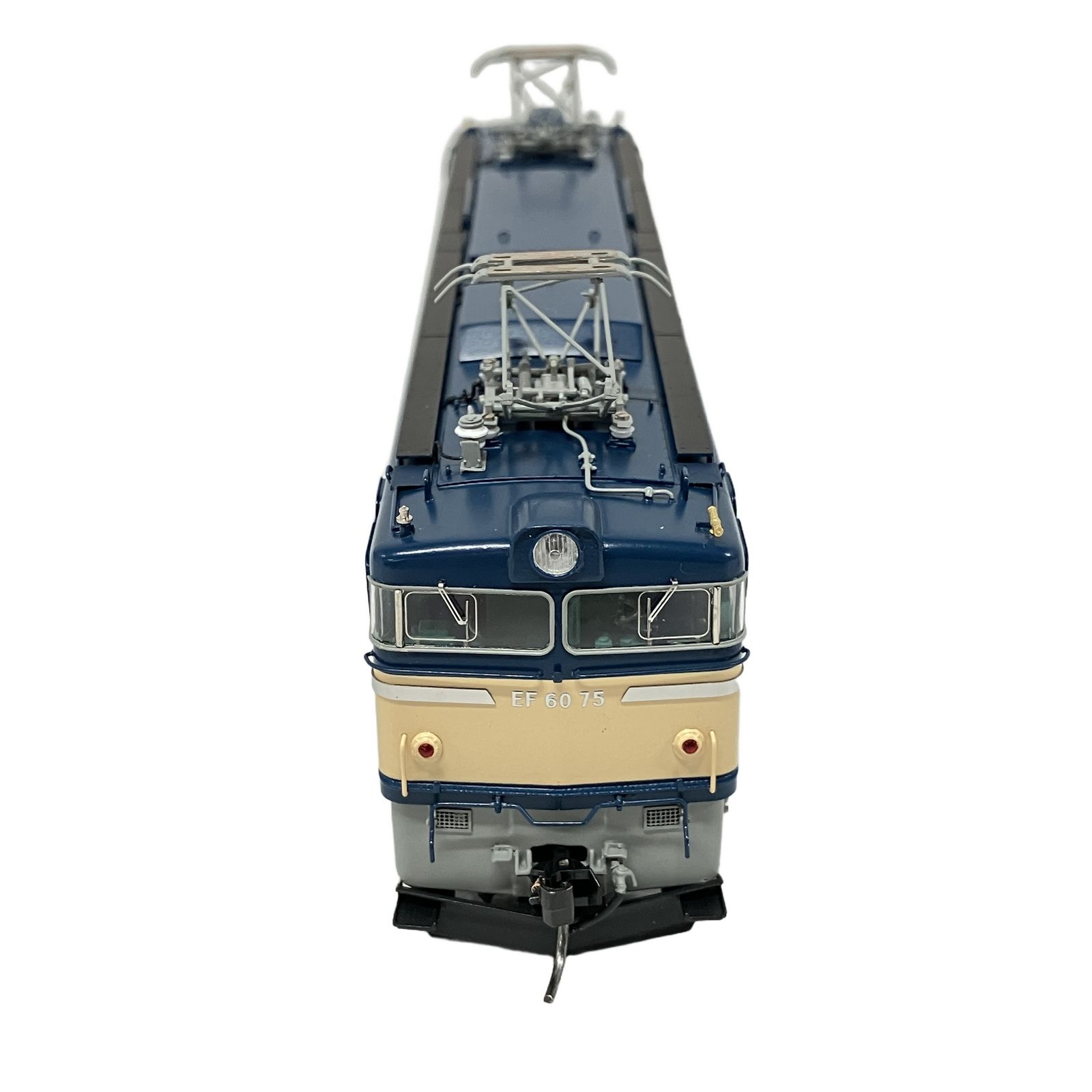 ムサシノモデル 国鉄 EF60 19号機 JR 東日本 やすらぎ色 HOゲージ 鉄道模型 中古 良好 F11191771