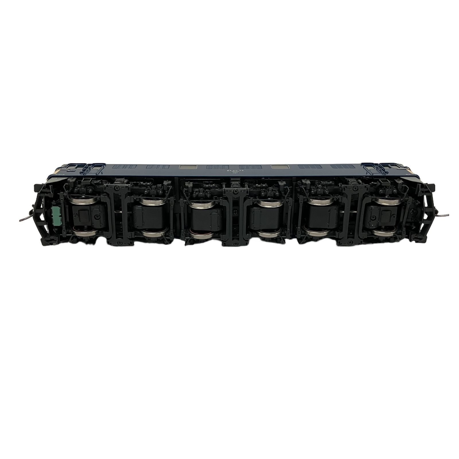 ムサシノモデル 国鉄 EF60 19号機 JR 東日本 やすらぎ色 HOゲージ 鉄道模型 中古 良好 F11191771