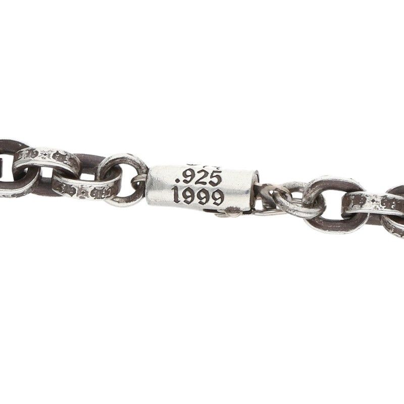 クロムハーツ NECKCHAIN R18/ロールチェーン18inch シルバーネックレス メンズ 18inch