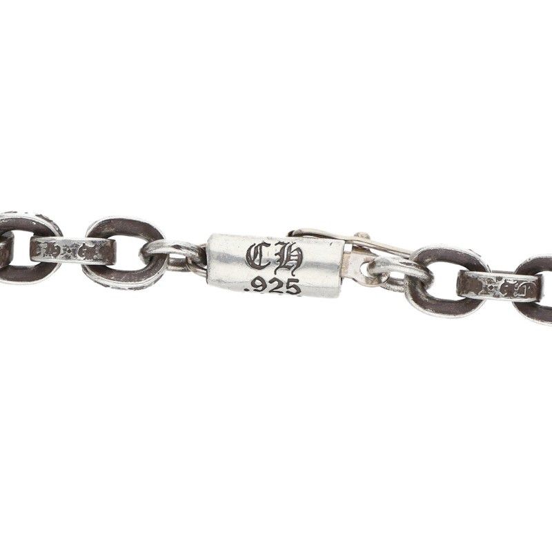 クロムハーツ NECKCHAIN R18/ロールチェーン18inch シルバーネックレス メンズ 18inch