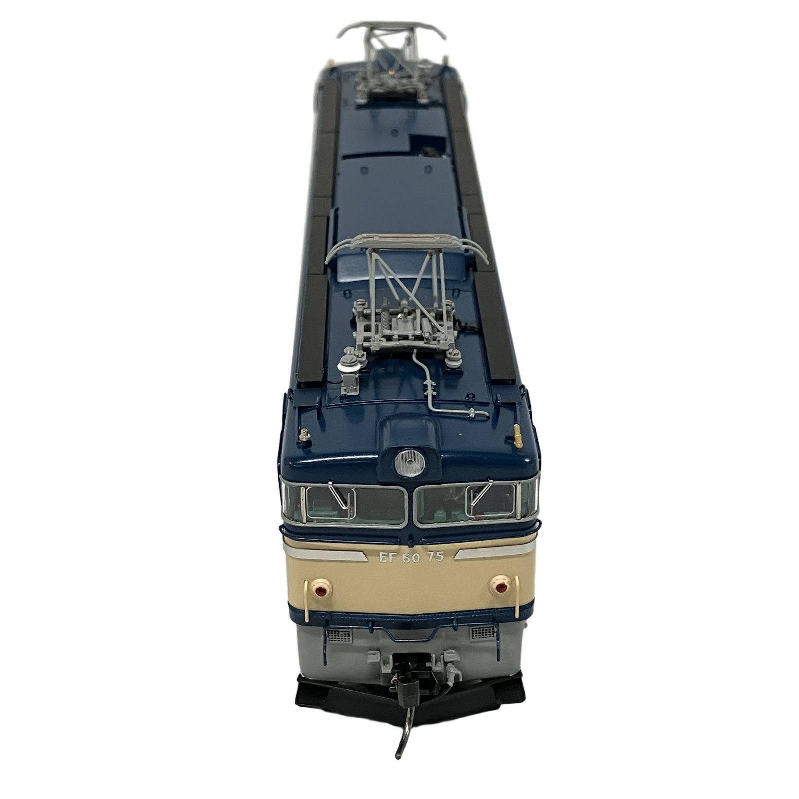 ムサシノモデル 国鉄 EF60 19号機 JR 東日本 やすらぎ色 HOゲージ 鉄道模型 中古 良好 F11191771