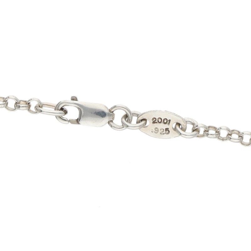 クロムハーツ NECKCHAIN R18/ロールチェーン18inch シルバーネックレス メンズ 18inch