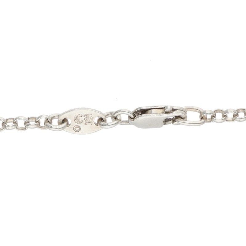 クロムハーツ NECKCHAIN R18/ロールチェーン18inch シルバーネックレス メンズ 18inch