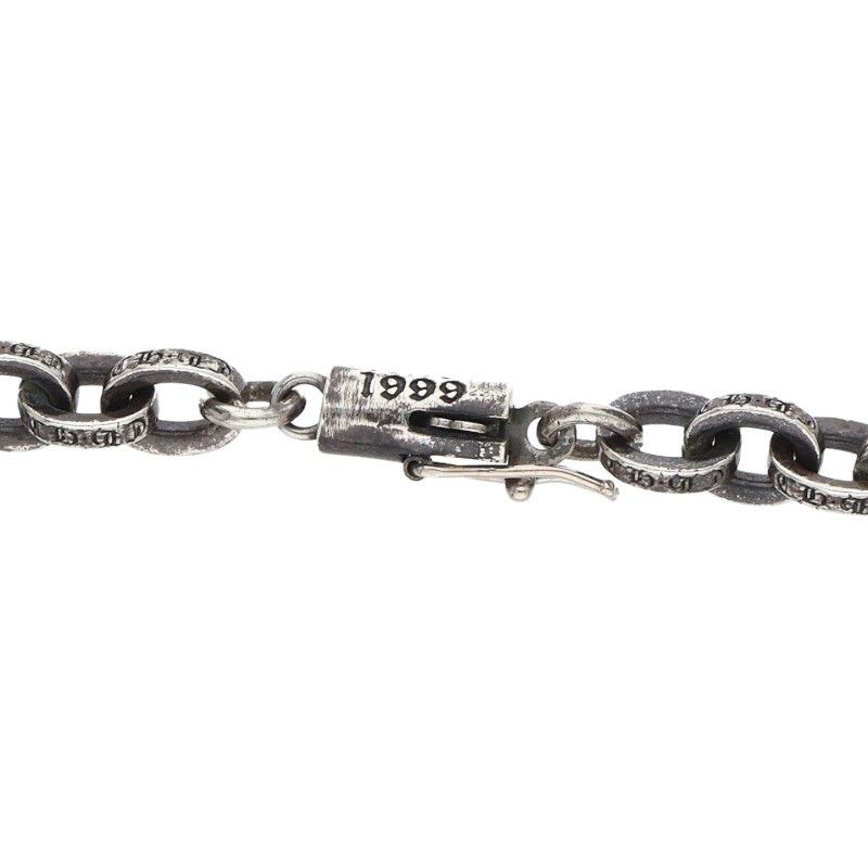 クロムハーツ PAPER CHAIN 20/ペーパーチェーン20inch シルバーネックレス メンズ 20inch