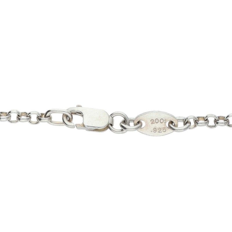 クロムハーツ NECKCHAIN R16/ロールチェーン16inch シルバーネックレス メンズ 16inch