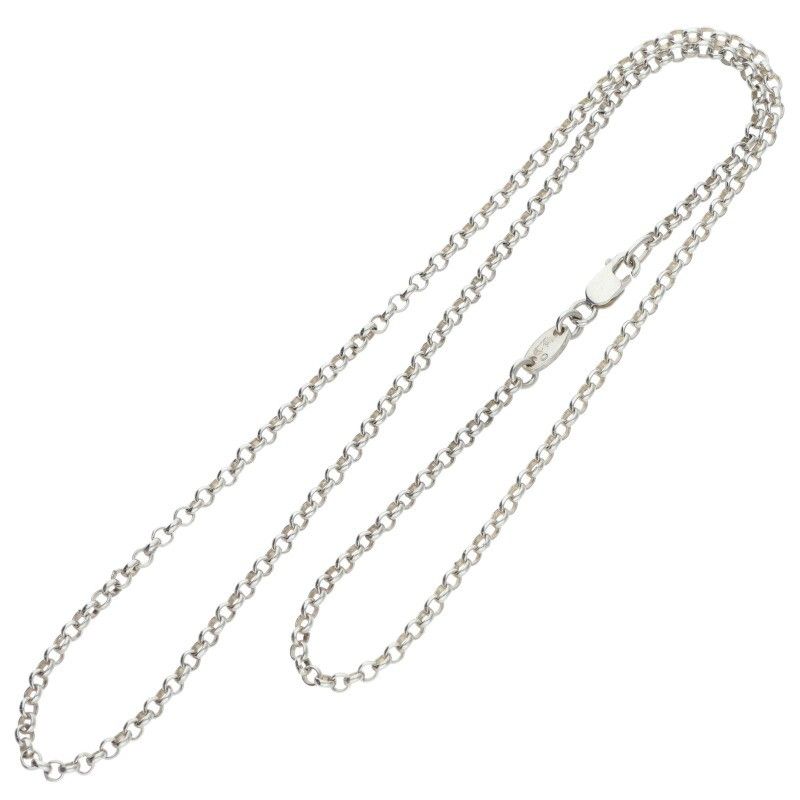 クロムハーツ NECKCHAIN R16/ロールチェーン16inch シルバーネックレス メンズ 16inch