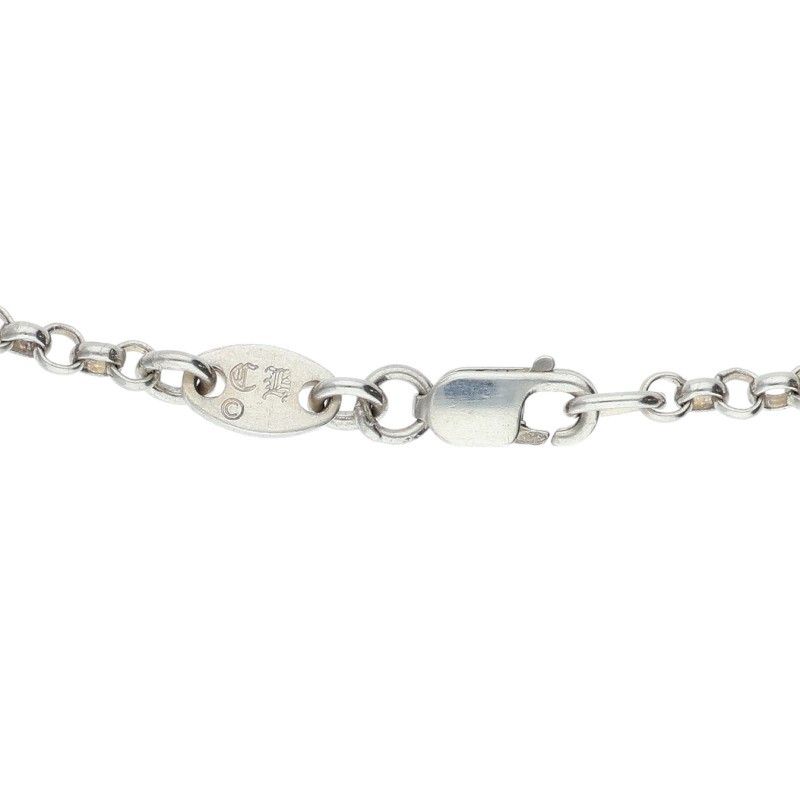 クロムハーツ NECKCHAIN R16/ロールチェーン16inch シルバーネックレス メンズ 16inch