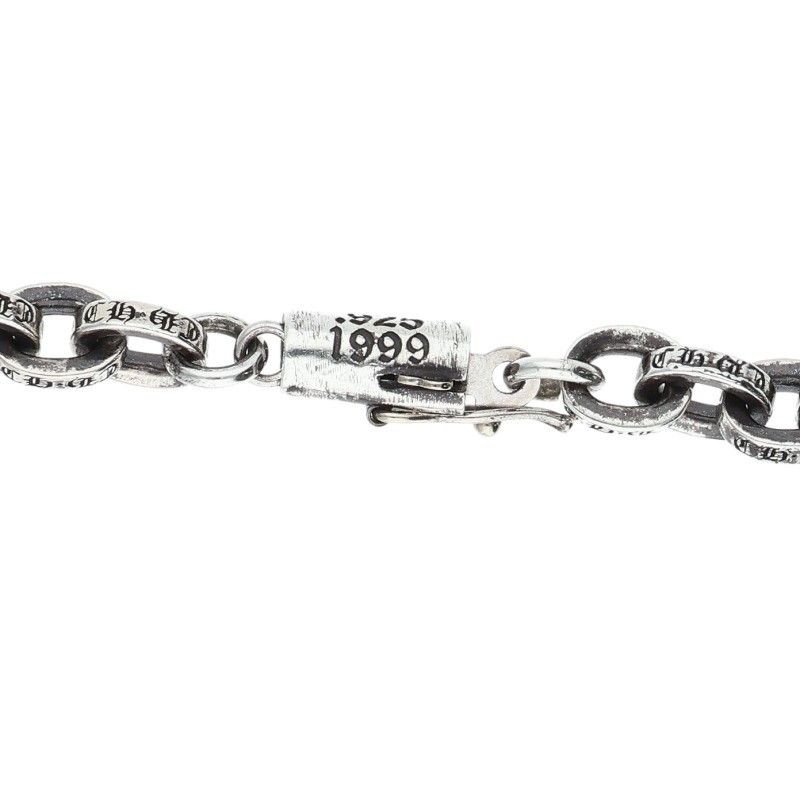 クロムハーツ PAPER CHAIN 18/ペーパーチェーン18inch シルバーネックレス メンズ 18inch クロムハーツ PAPER CHAIN 18/ペーパーチェーン18inch シルバーネックレス メンズ 18inch